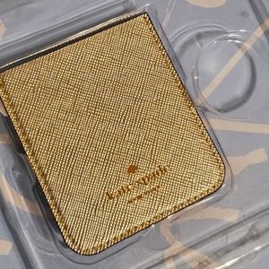 ♤Kate Spade cellphone sticker pocket